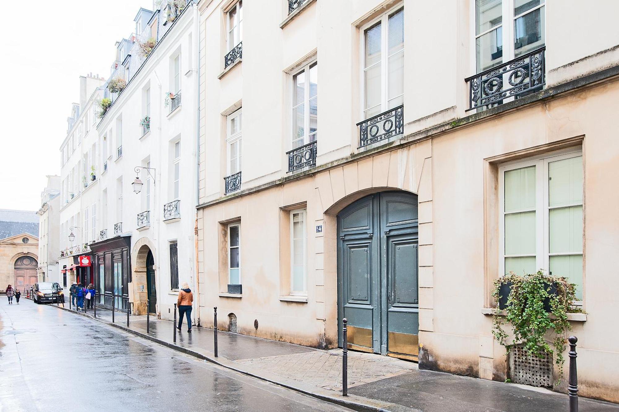 Pavillon Marais Hotel Paris Exterior foto